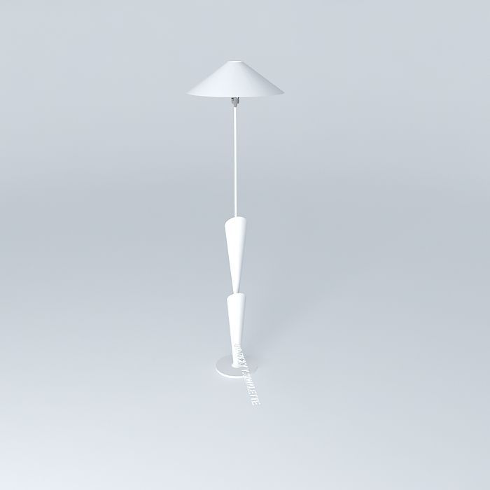 Lamp SL 007 3D model_2