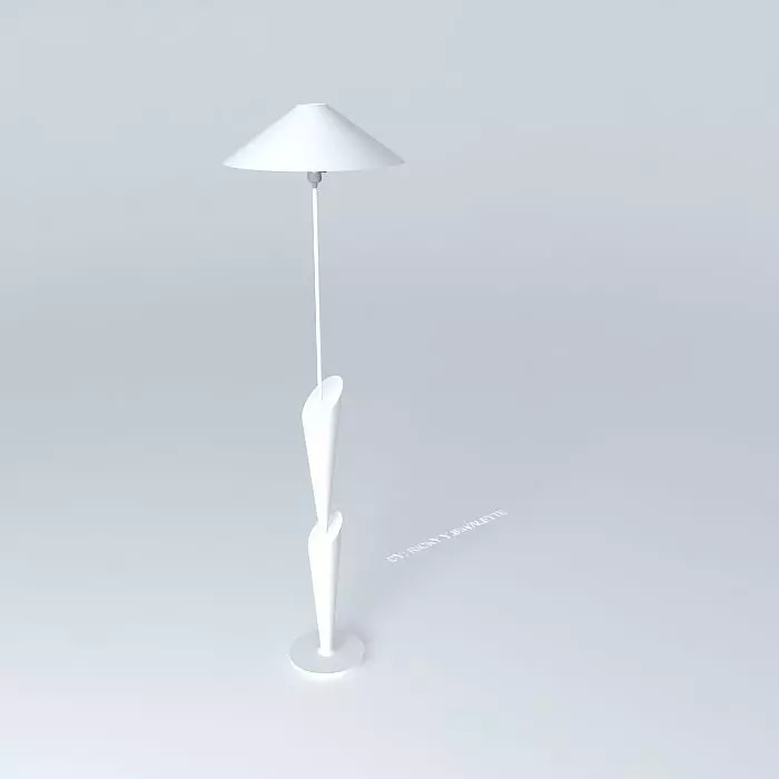 Lamp SL 007 3D model_0