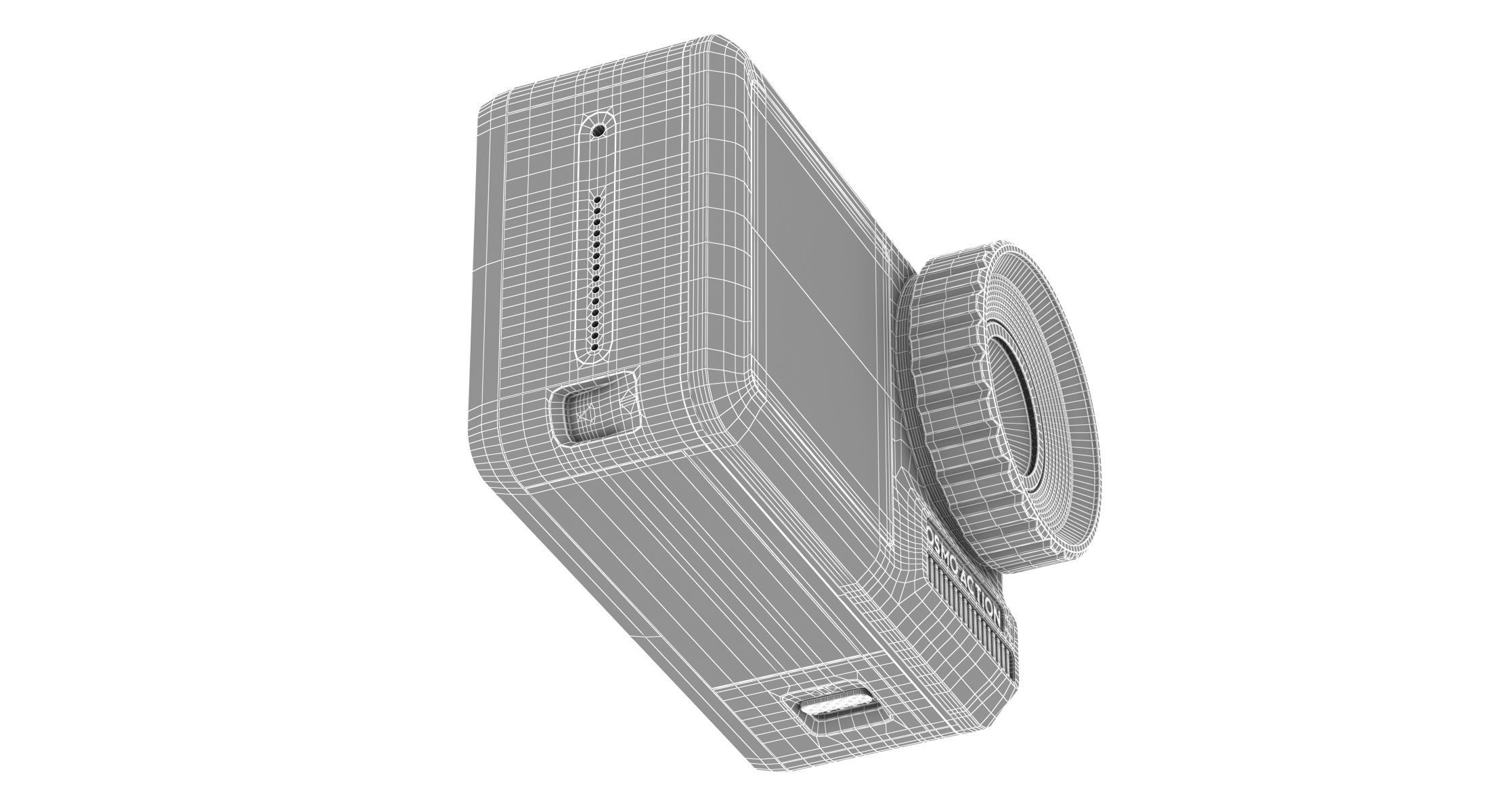 DJI Osmo Action Camera 3D model_10
