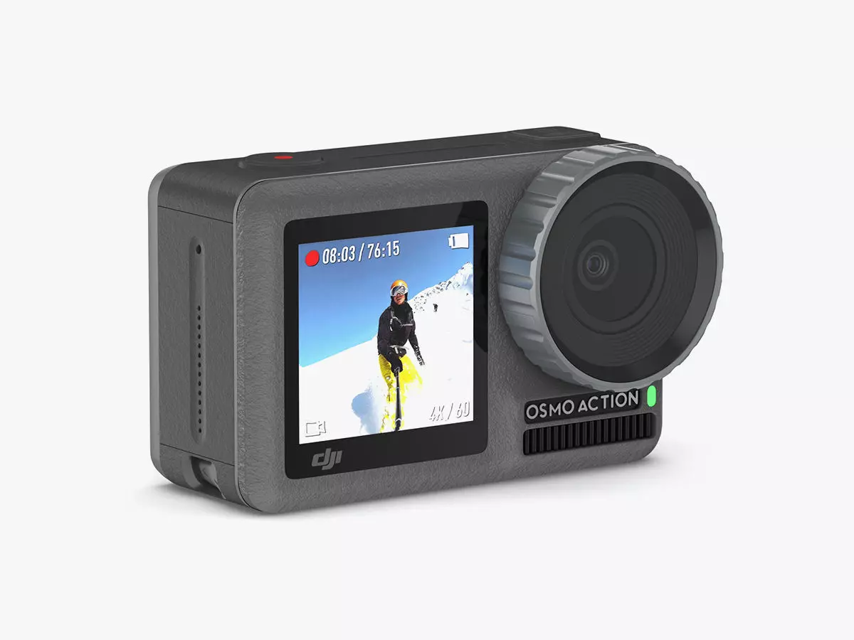 DJI Osmo Action Camera 3D model_0