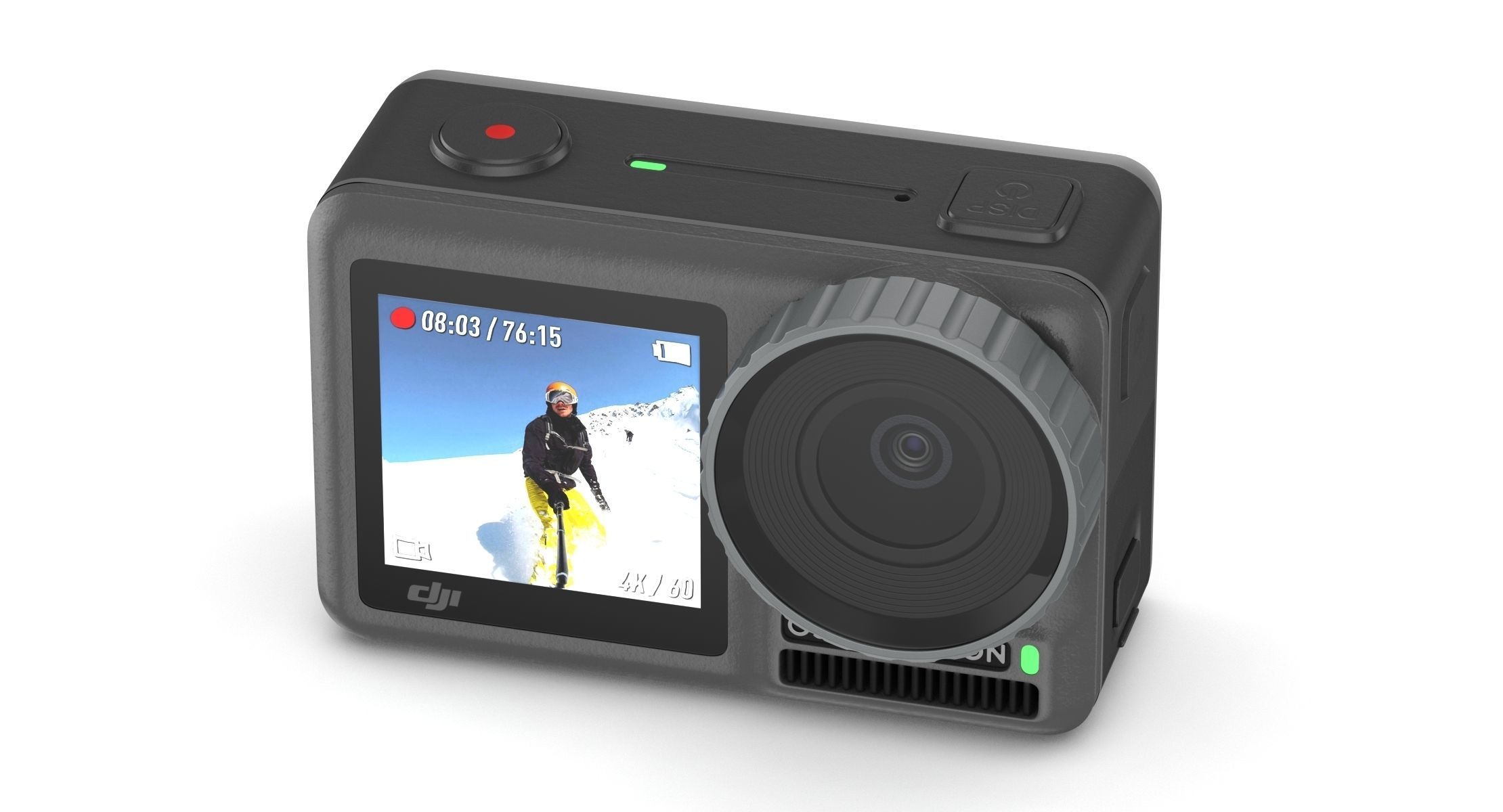 DJI Osmo Action Camera 3D model_7