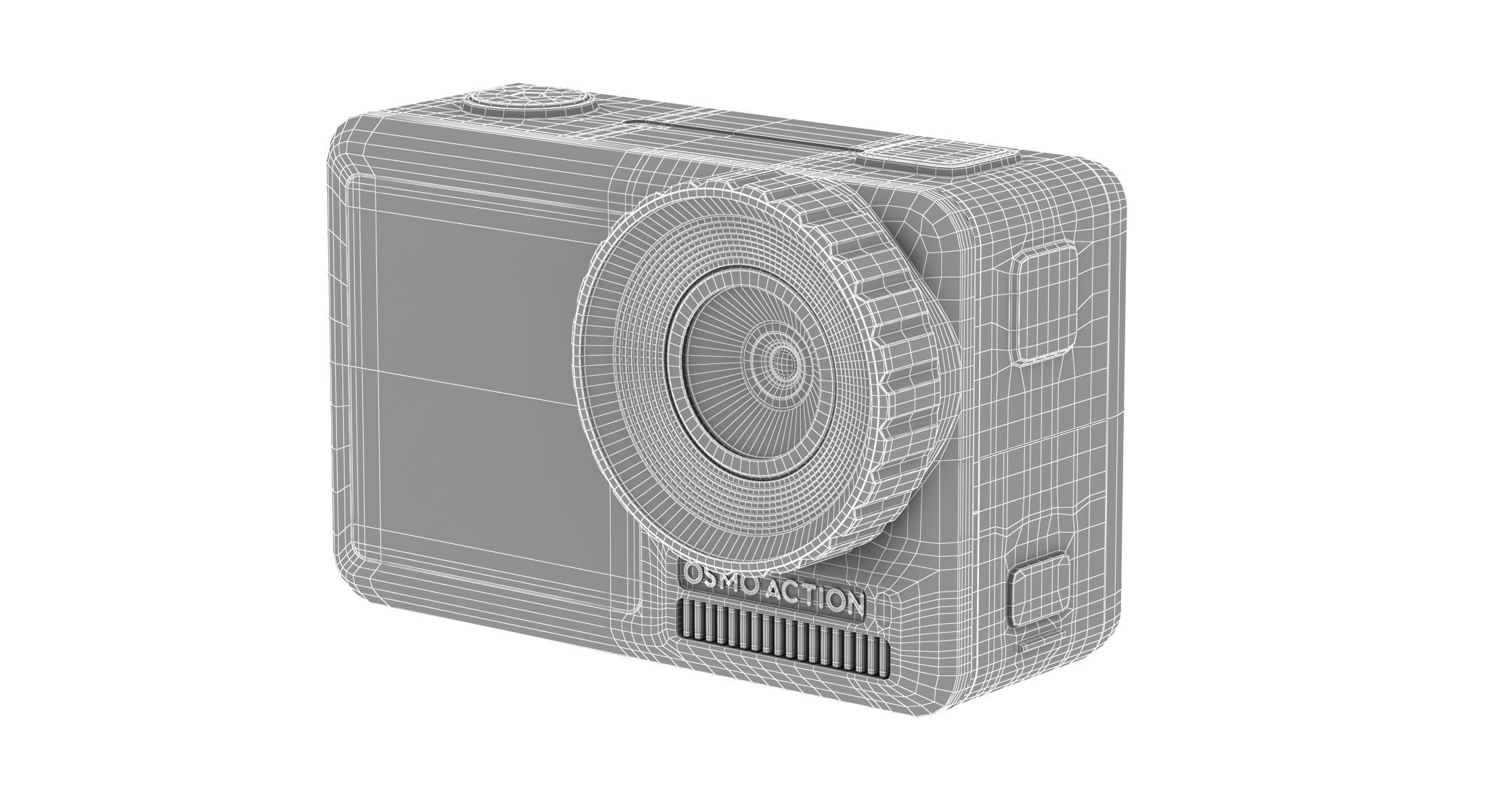 DJI Osmo Action Camera 3D model_1