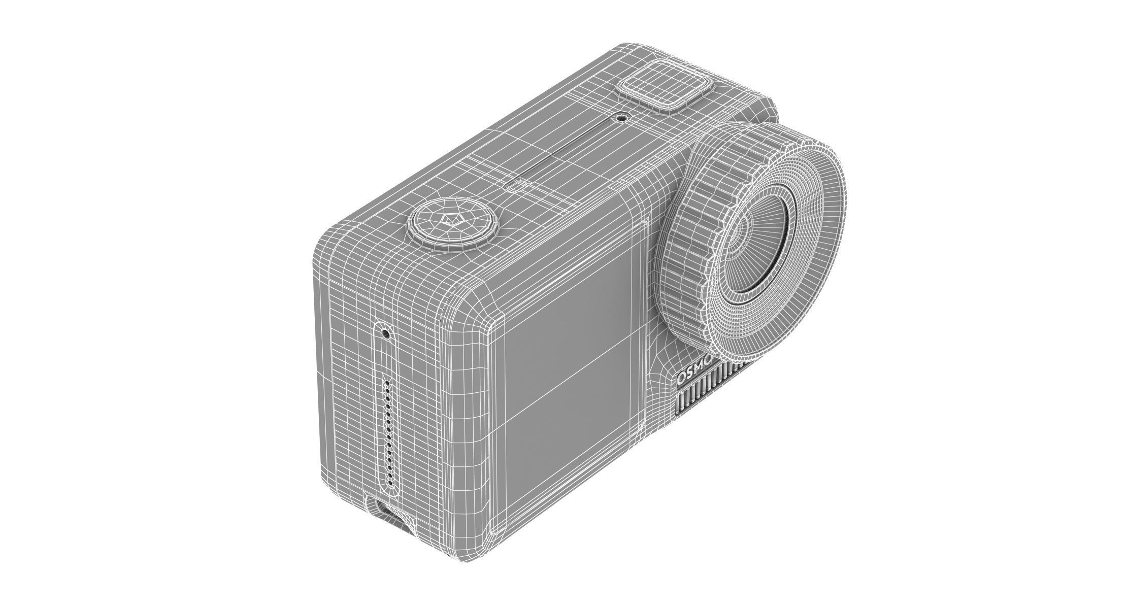 DJI Osmo Action Camera 3D model_4