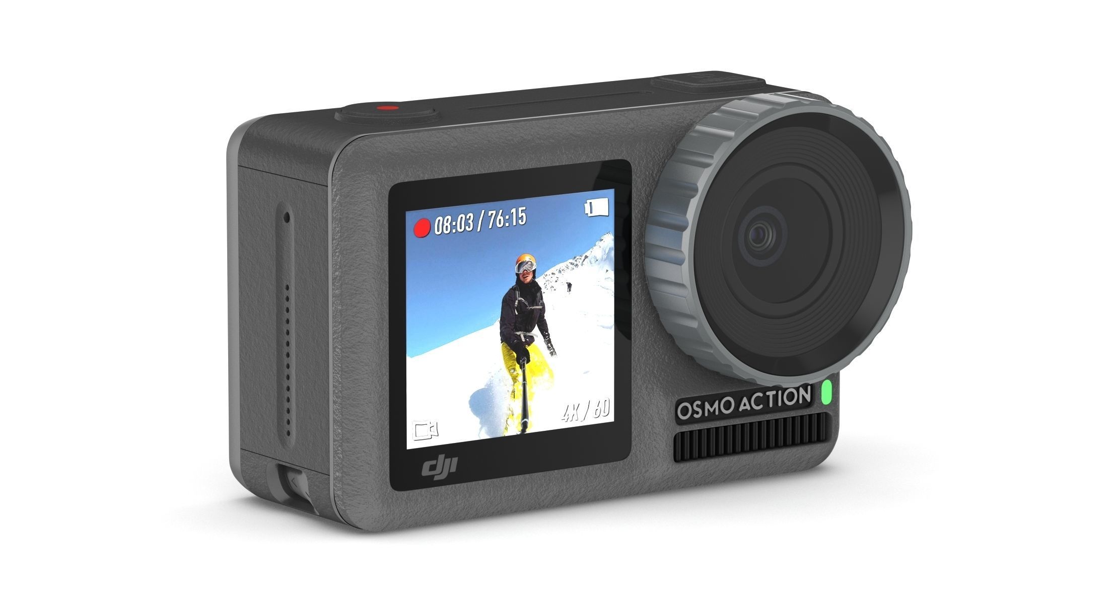 DJI Osmo Action Camera 3D model_2