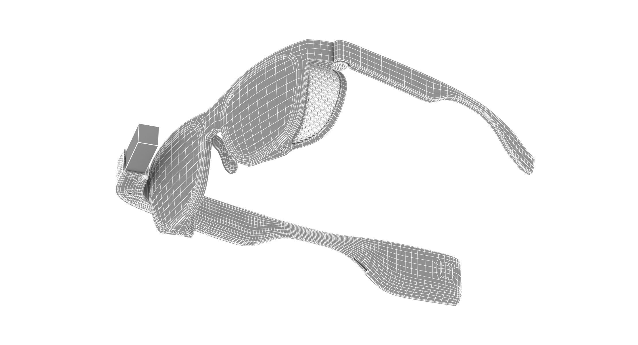 Google Glass Enterprise Edition 2  3D model_7