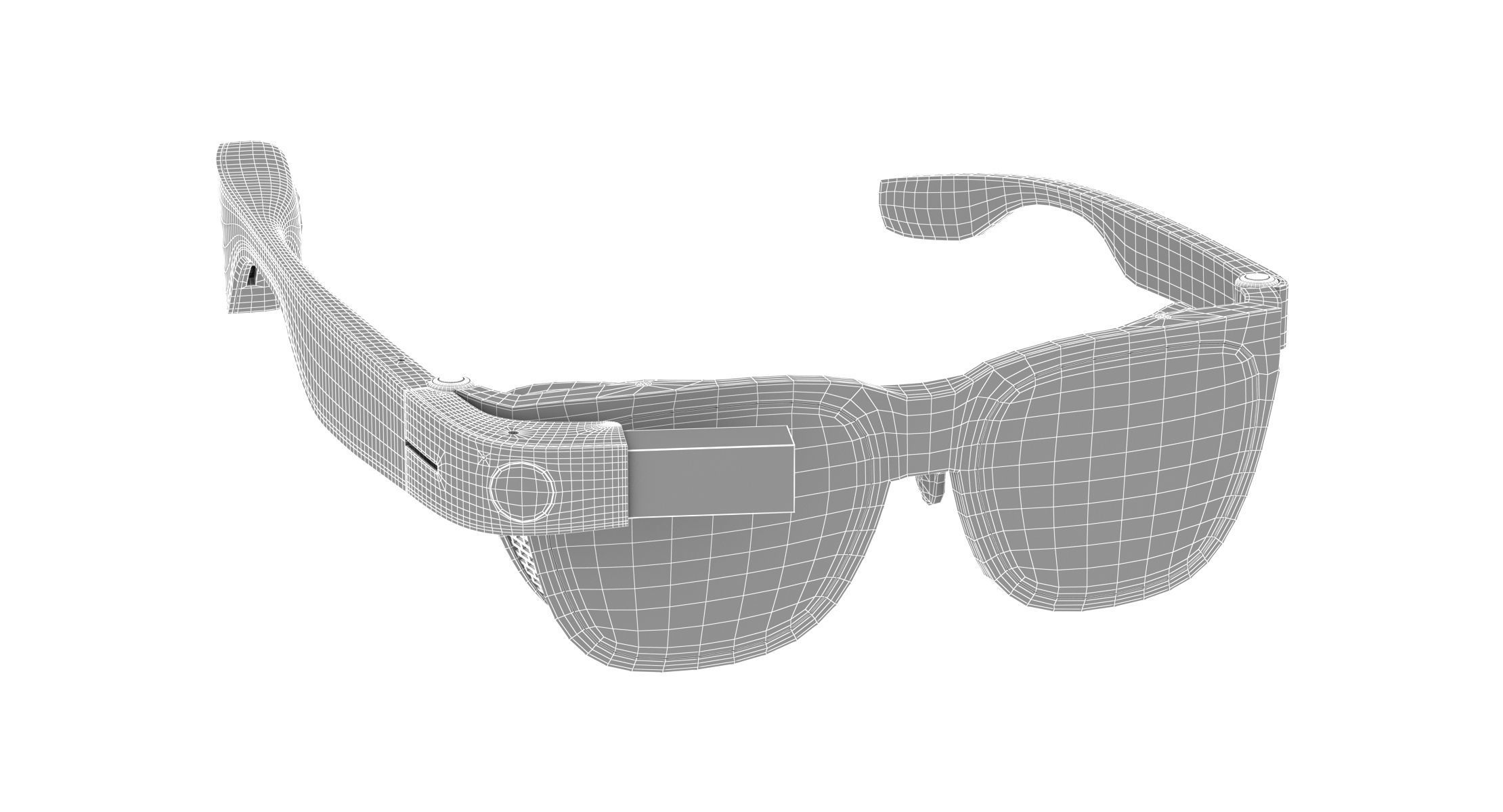 Google Glass Enterprise Edition 2  3D model_9