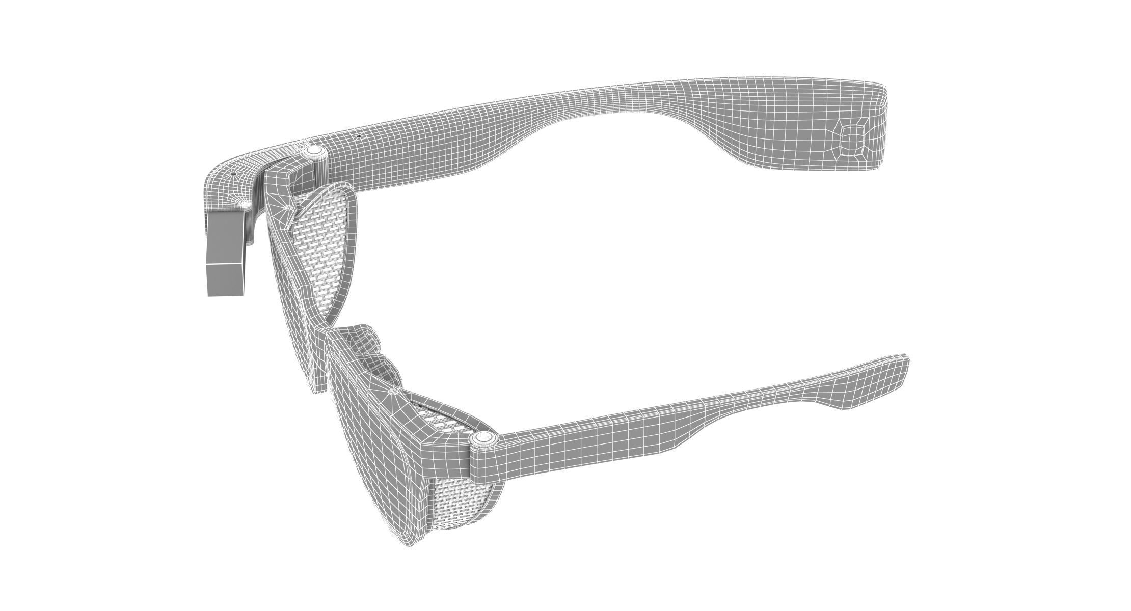 Google Glass Enterprise Edition 2  3D model_6