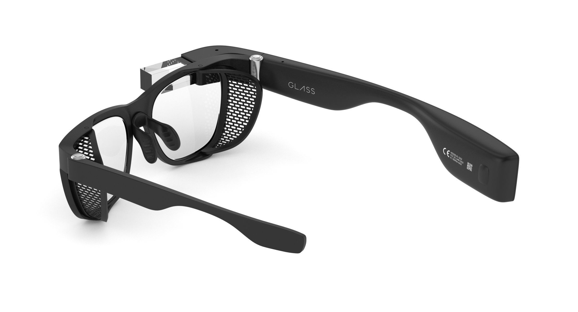 Google Glass Enterprise Edition 2  3D model_4