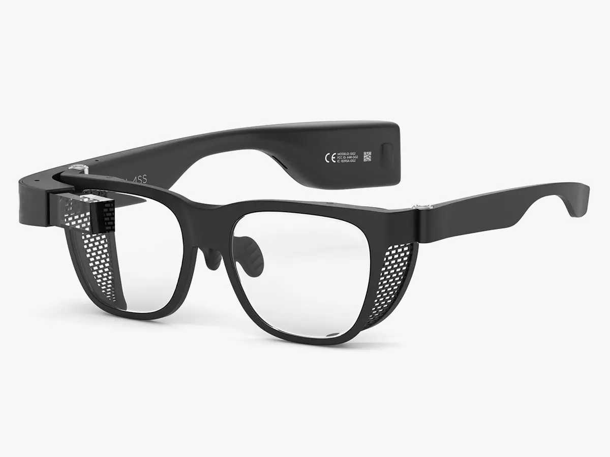 Google Glass Enterprise Edition 2  3D model_0