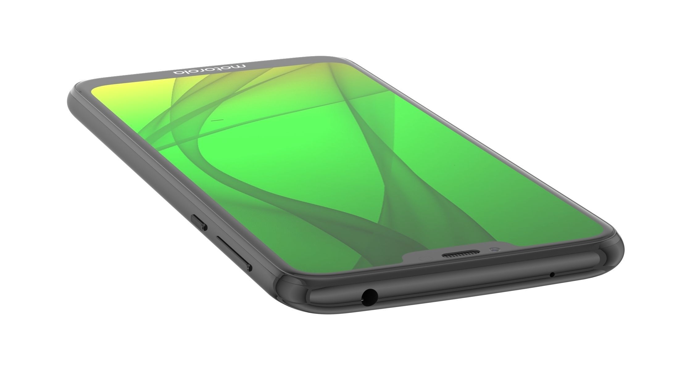 Motorola Moto G7 Power 3D model_4