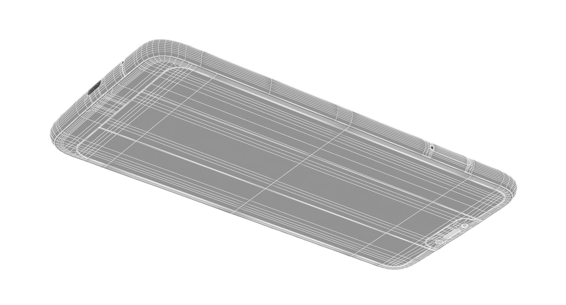 Motorola Moto G7 Power 3D model_9