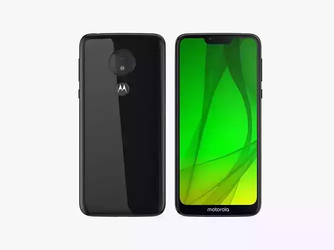 Motorola Moto G7 Power 3D model