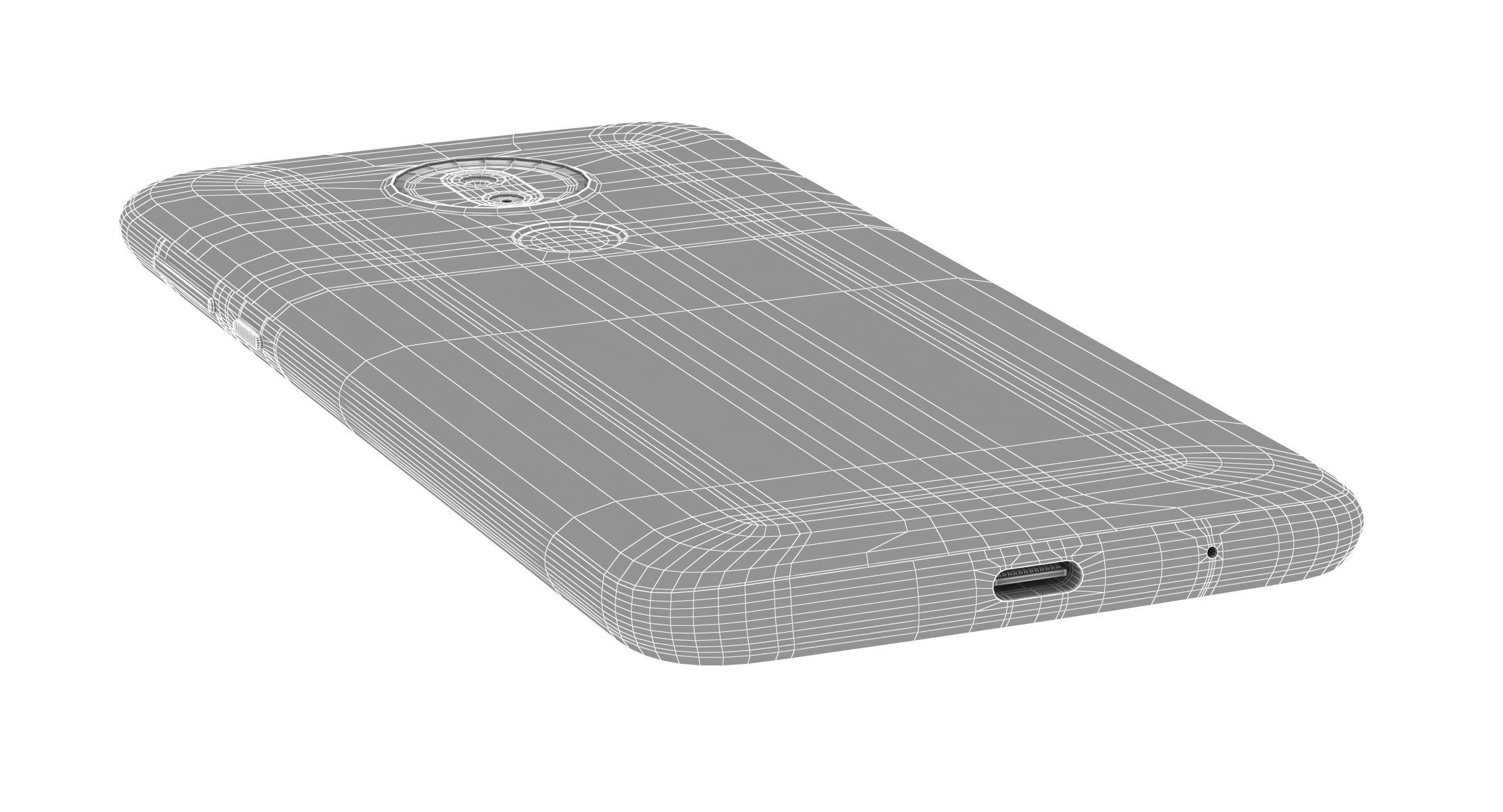 Motorola Moto G7 Power 3D model_11