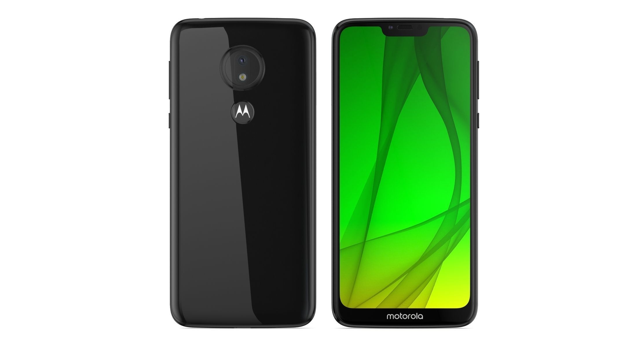 Motorola Moto G7 Power 3D model_1