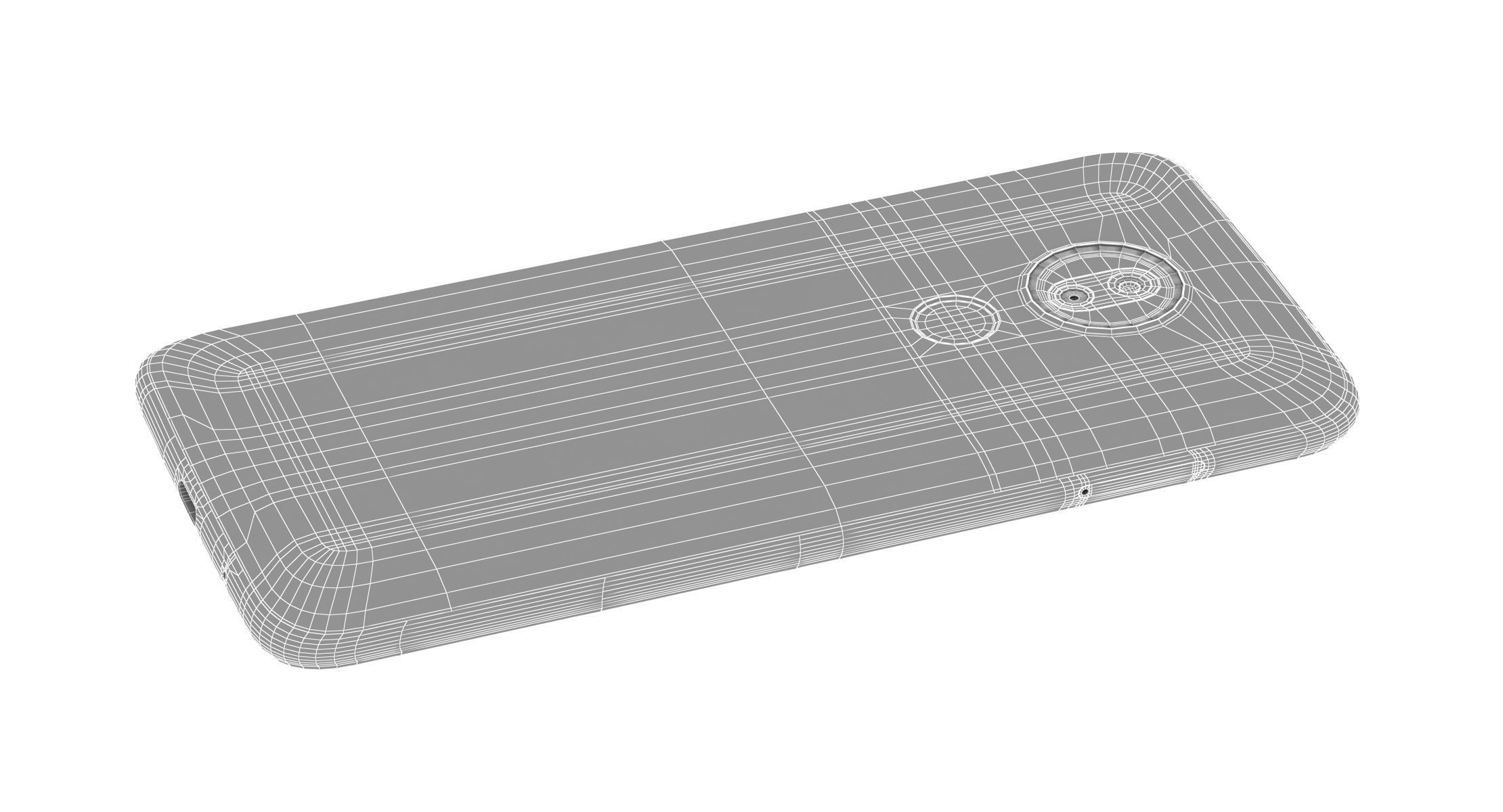 Motorola Moto G7 Power 3D model_8