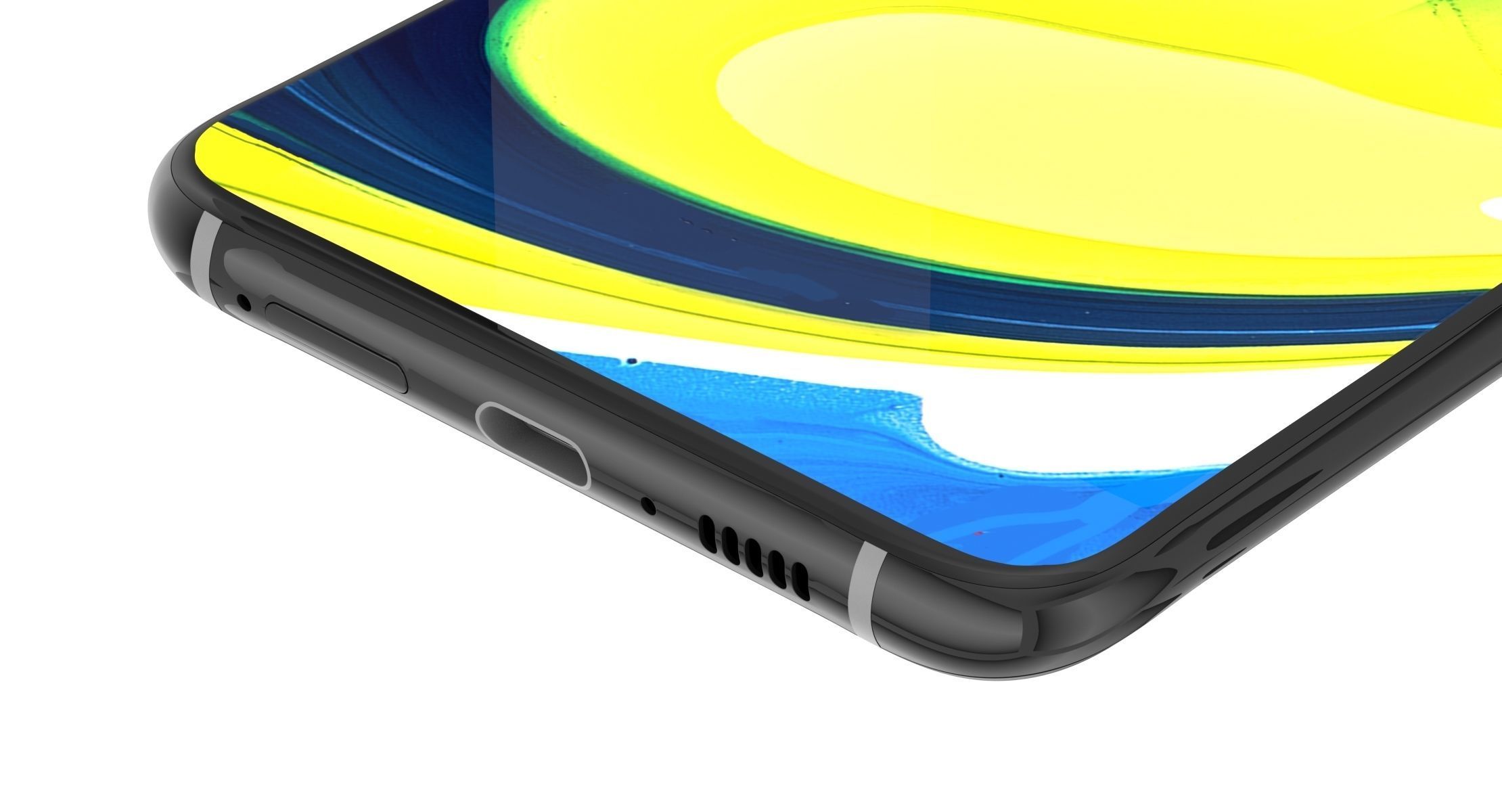 Samsung Galaxy A80  3D model_7