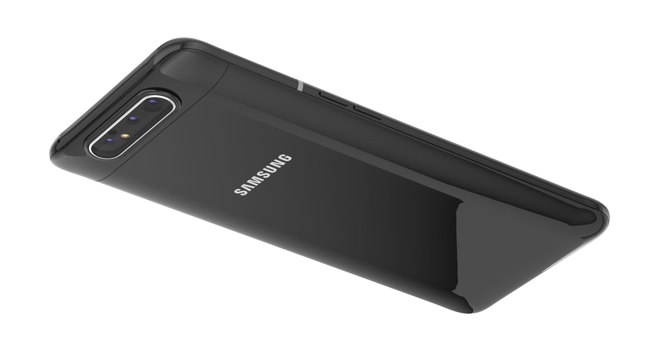 Samsung Galaxy A80  3D model_3