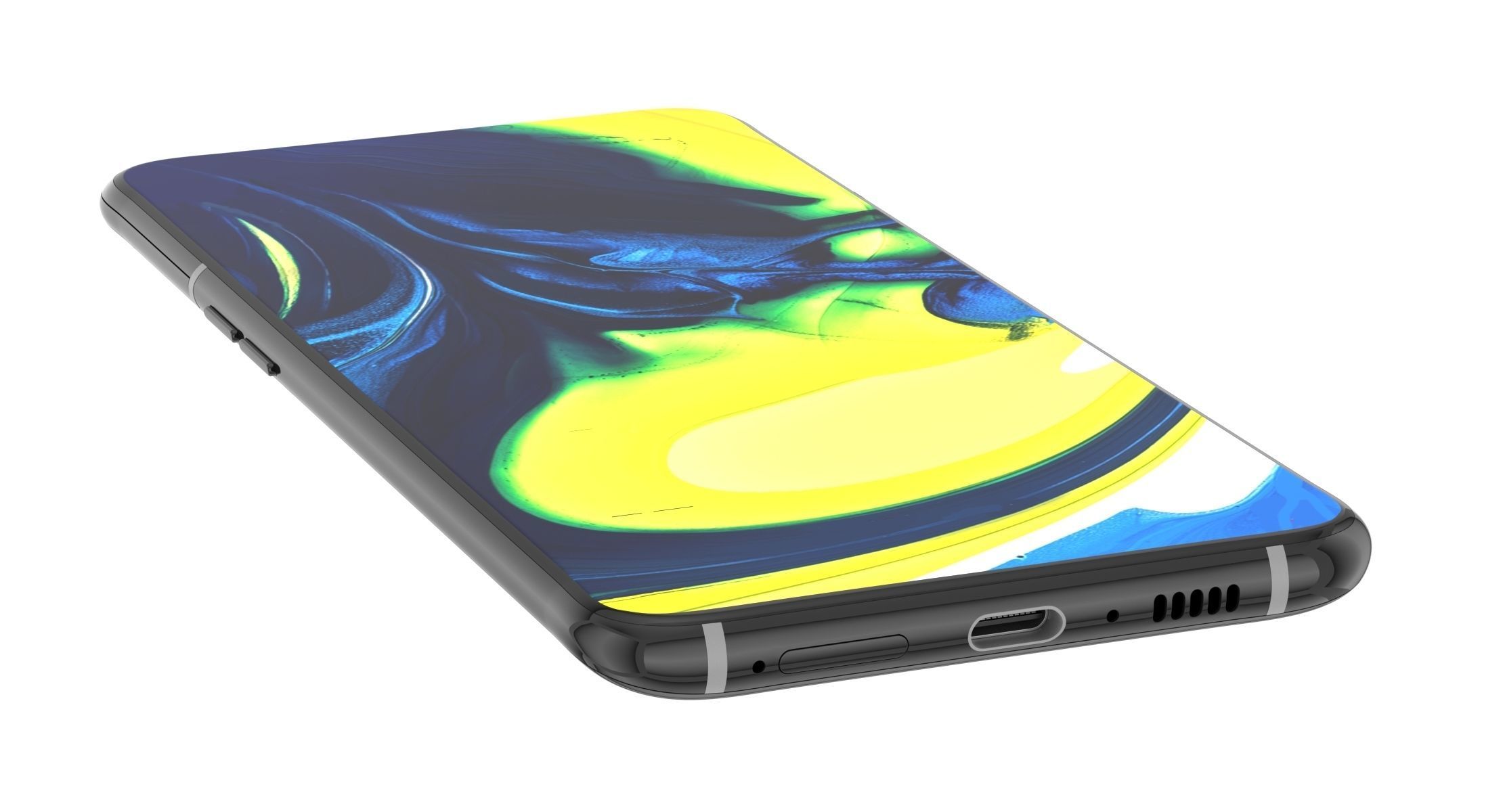 Samsung Galaxy A80  3D model_4
