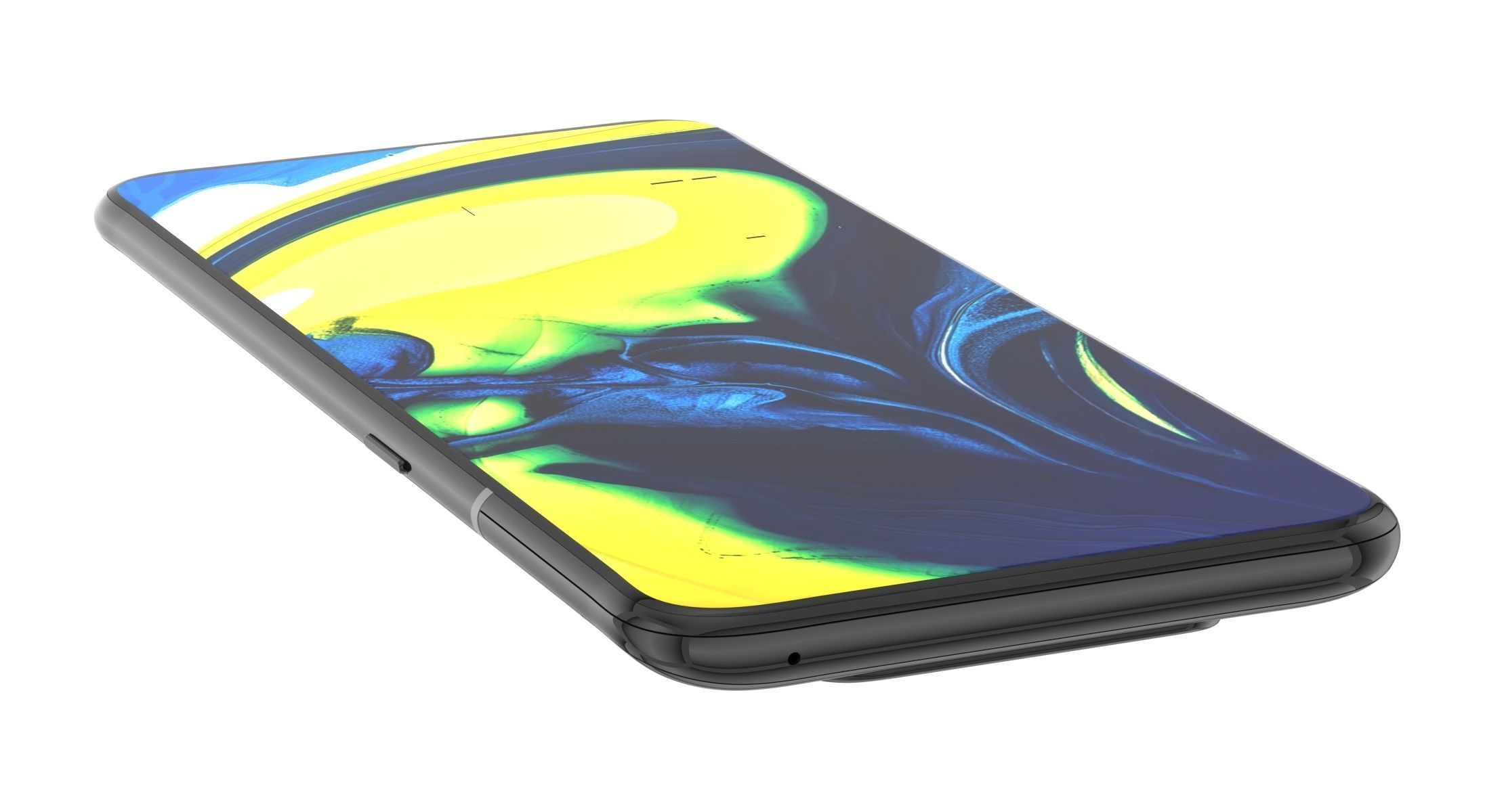 Samsung Galaxy A80  3D model_5