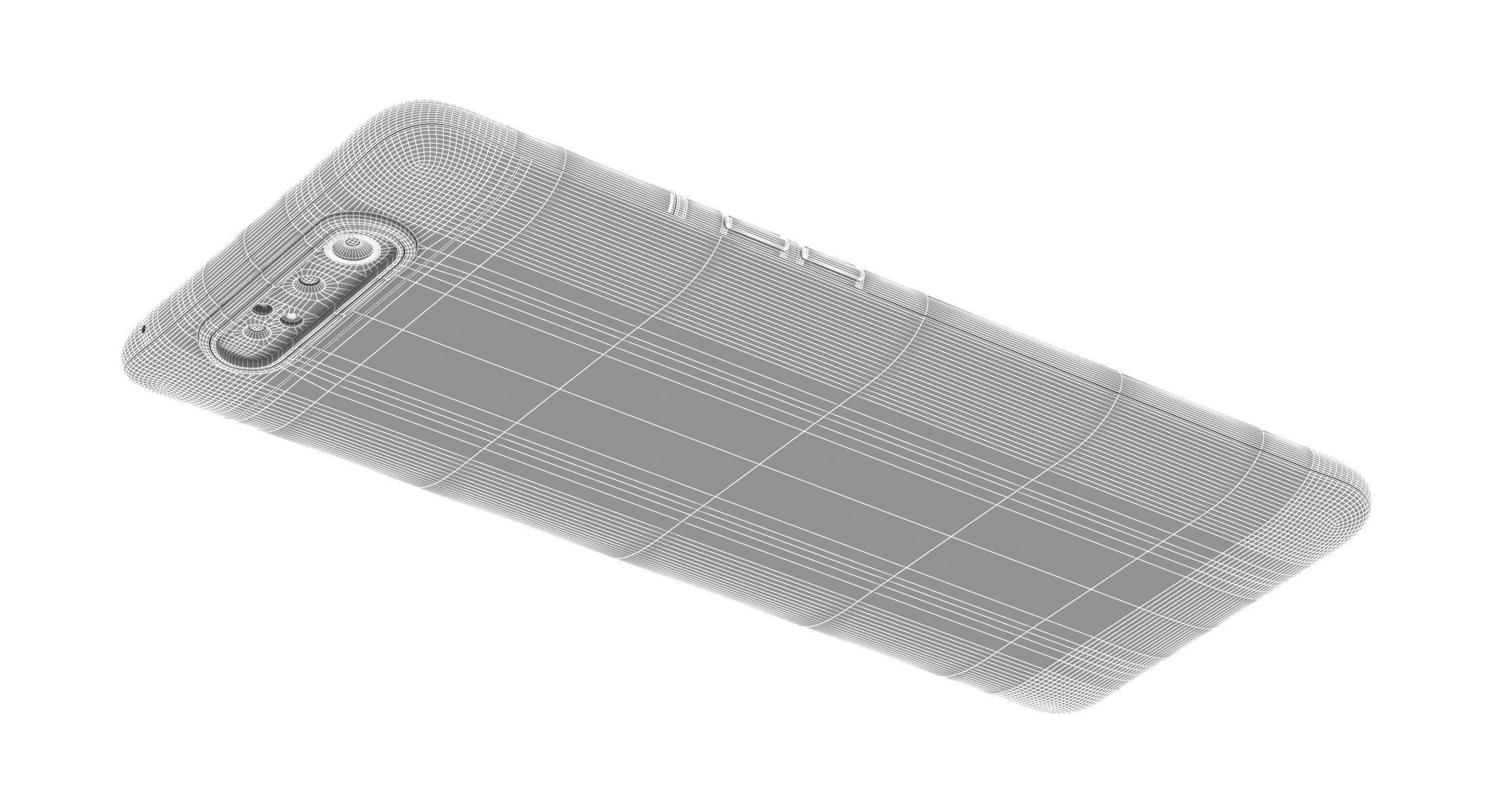 Samsung Galaxy A80  3D model_9