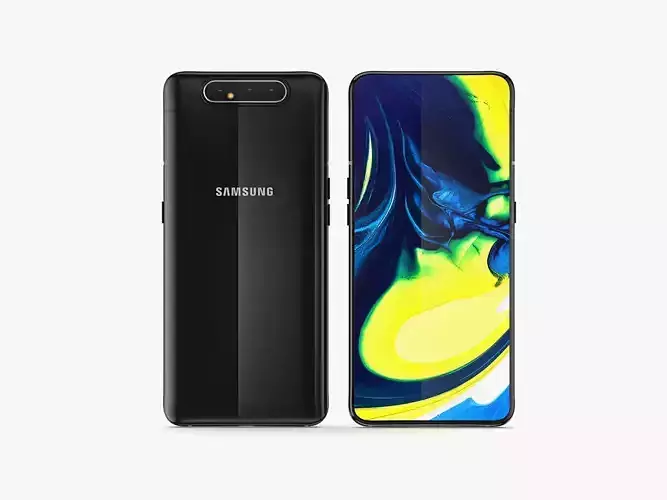 Samsung Galaxy A80  3D model