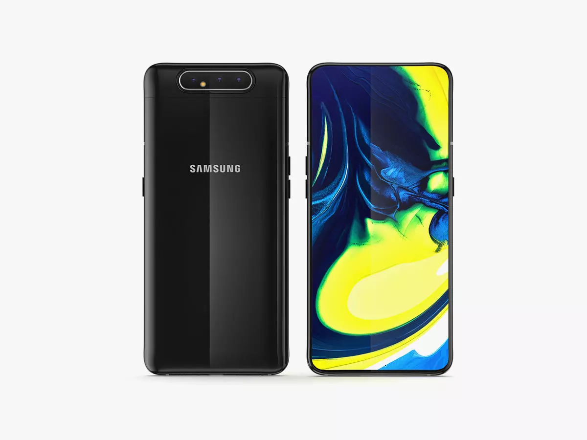 Samsung Galaxy A80  3D model_0