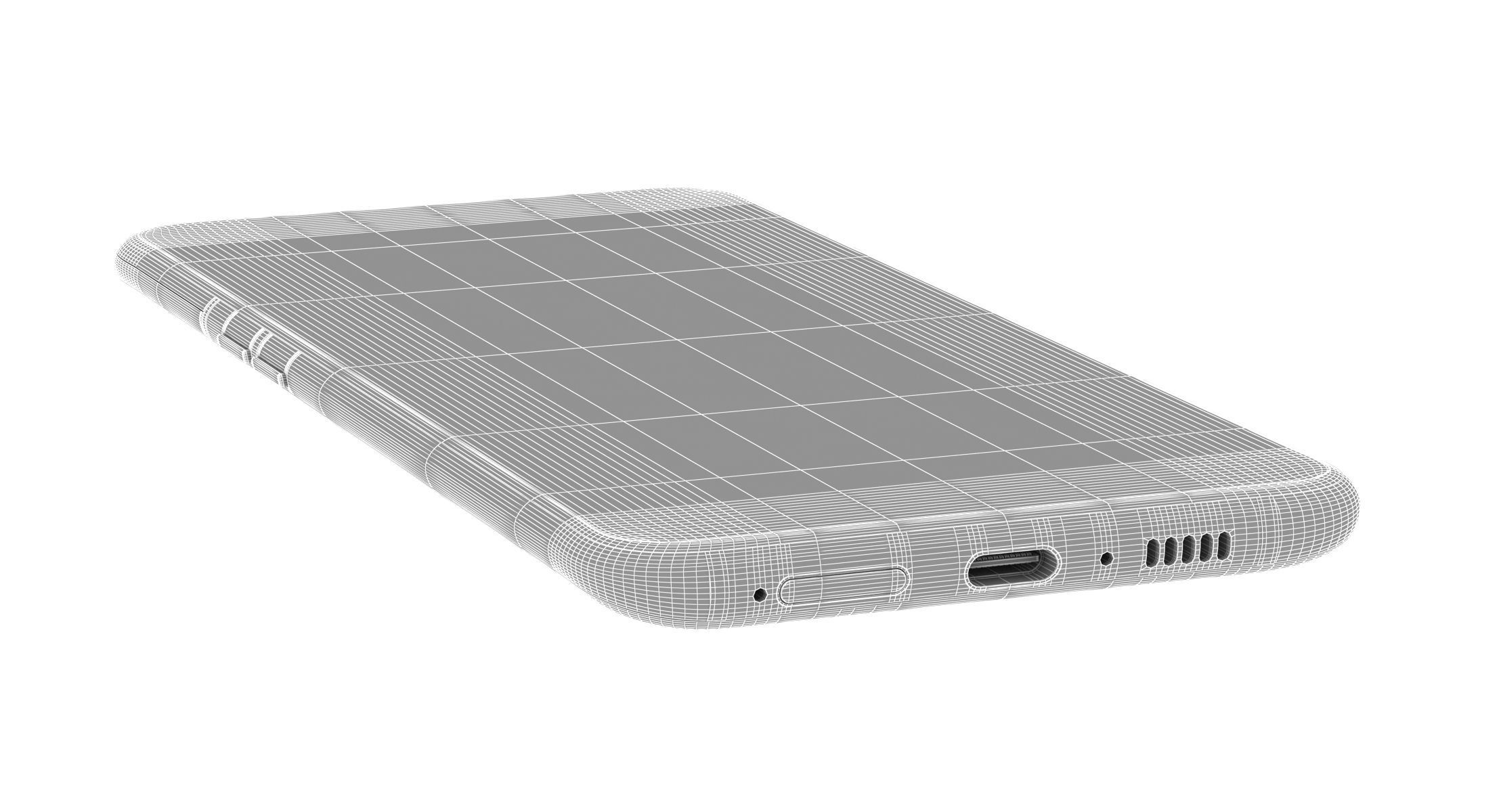 Samsung Galaxy A80  3D model_10