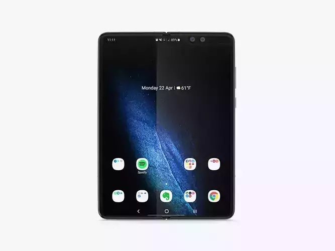 Samsung Galay Fold 3D model