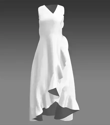 Flare One Piece dress 