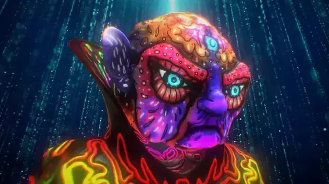 The Sorcerer Spellbinder Free low-poly 3D model