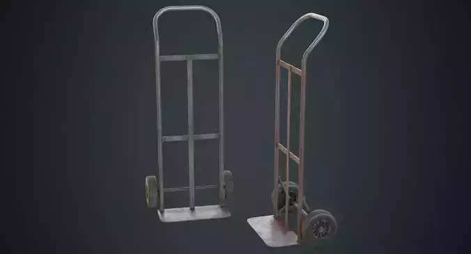 Hand Truck 4B