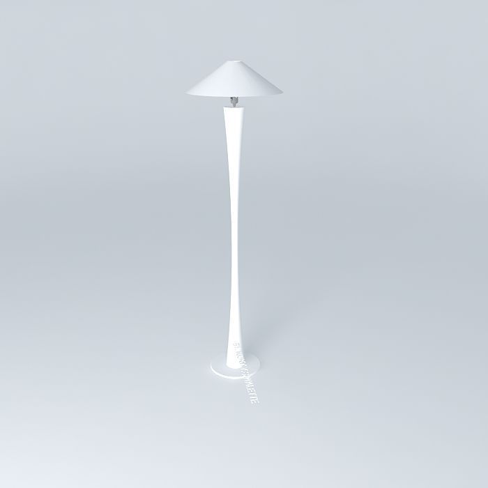 Lamp SL001 3D model_2