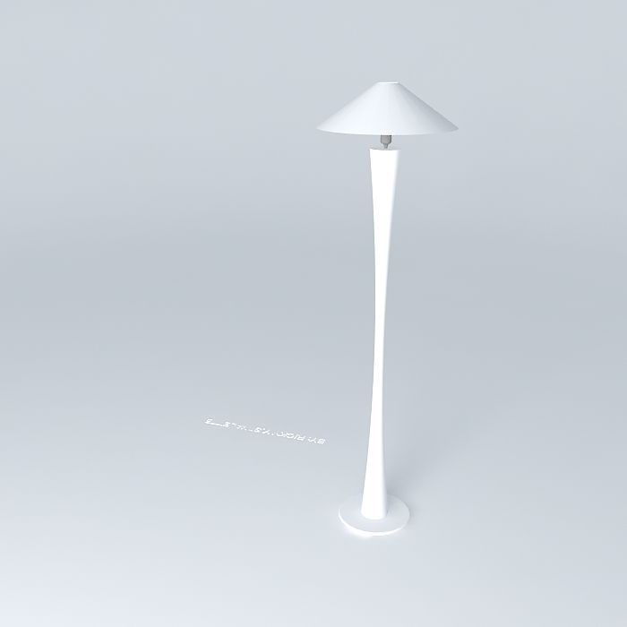 Lamp SL001 3D model_1