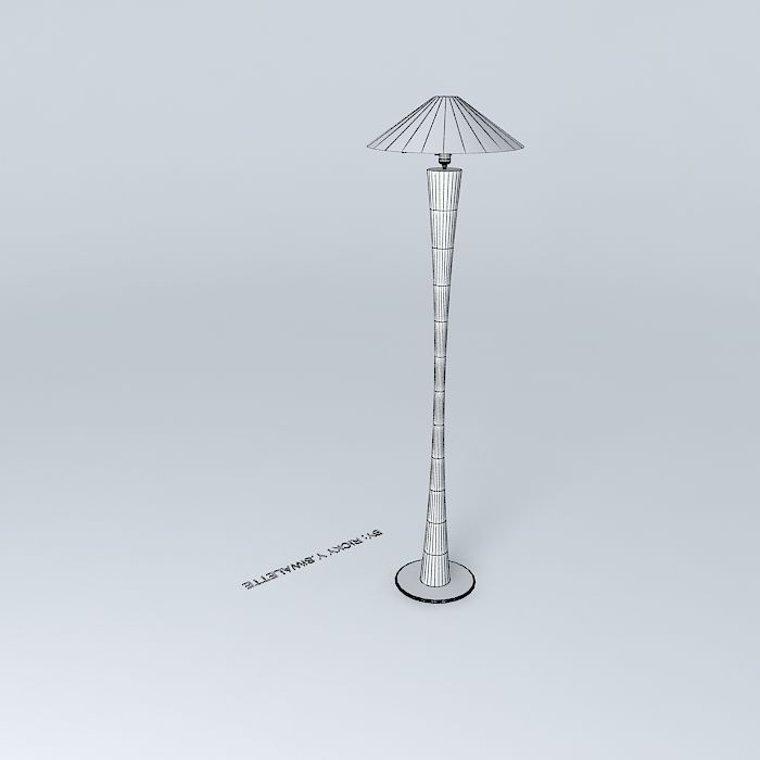 Lamp SL001 3D model_4