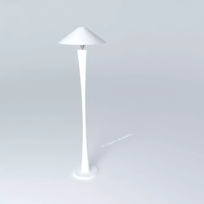 Lamp SL001 3D model_0