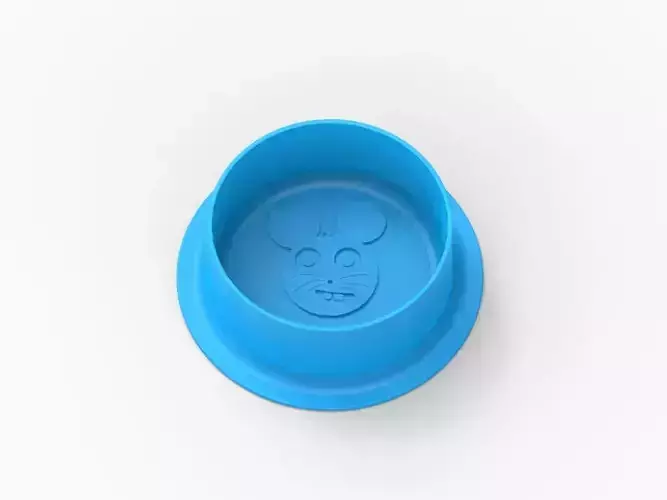 hamster feeding bowl