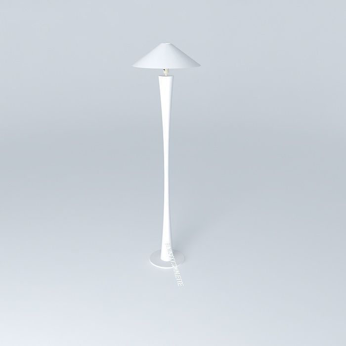 LAMP-SL001 floor lamp 3D model_2