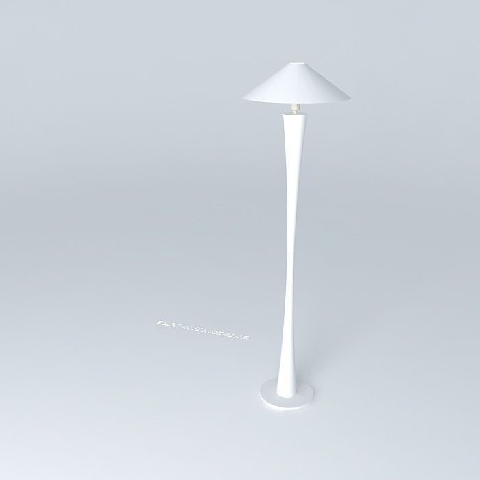 LAMP-SL001 floor lamp 3D model_1