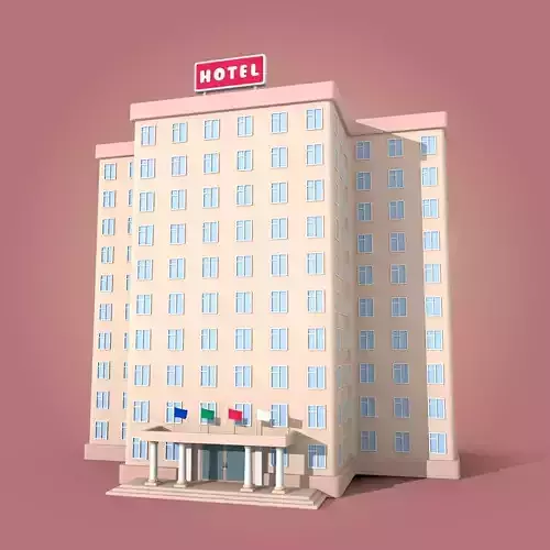 Cartoon Hotel - Tower