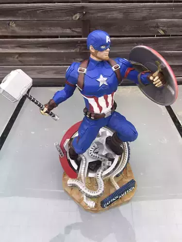 Captain America Avengers Endgame 3D print model