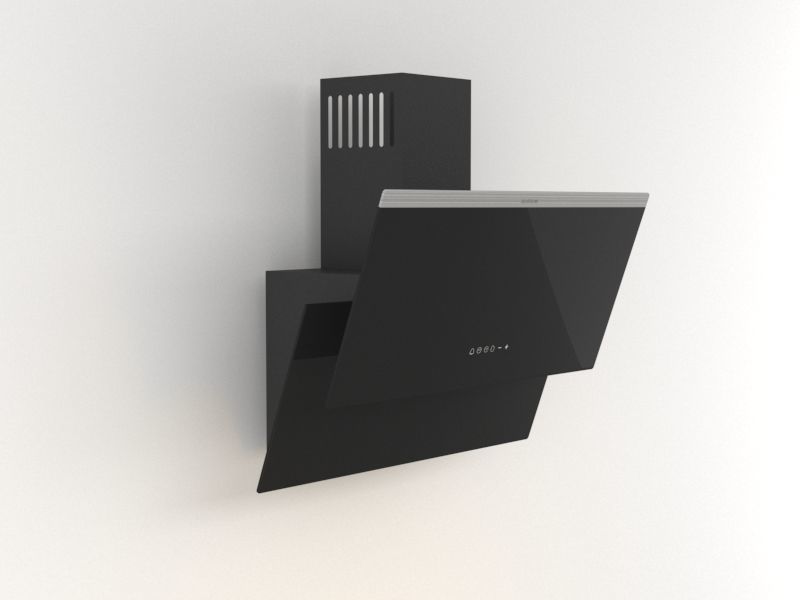 Mutfak Seti Low-poly 3D model_18