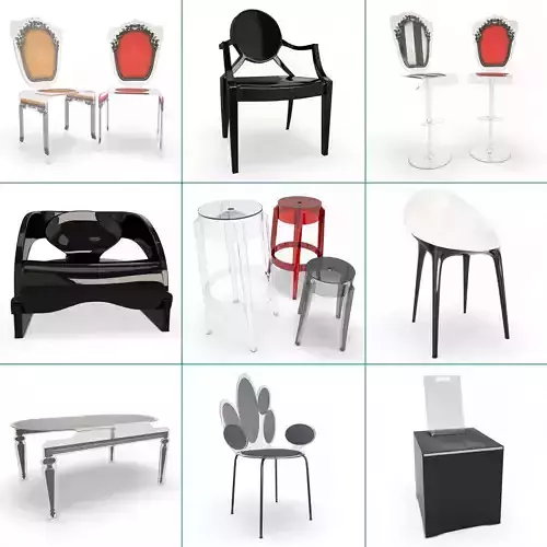 Plastic Furniture Collection