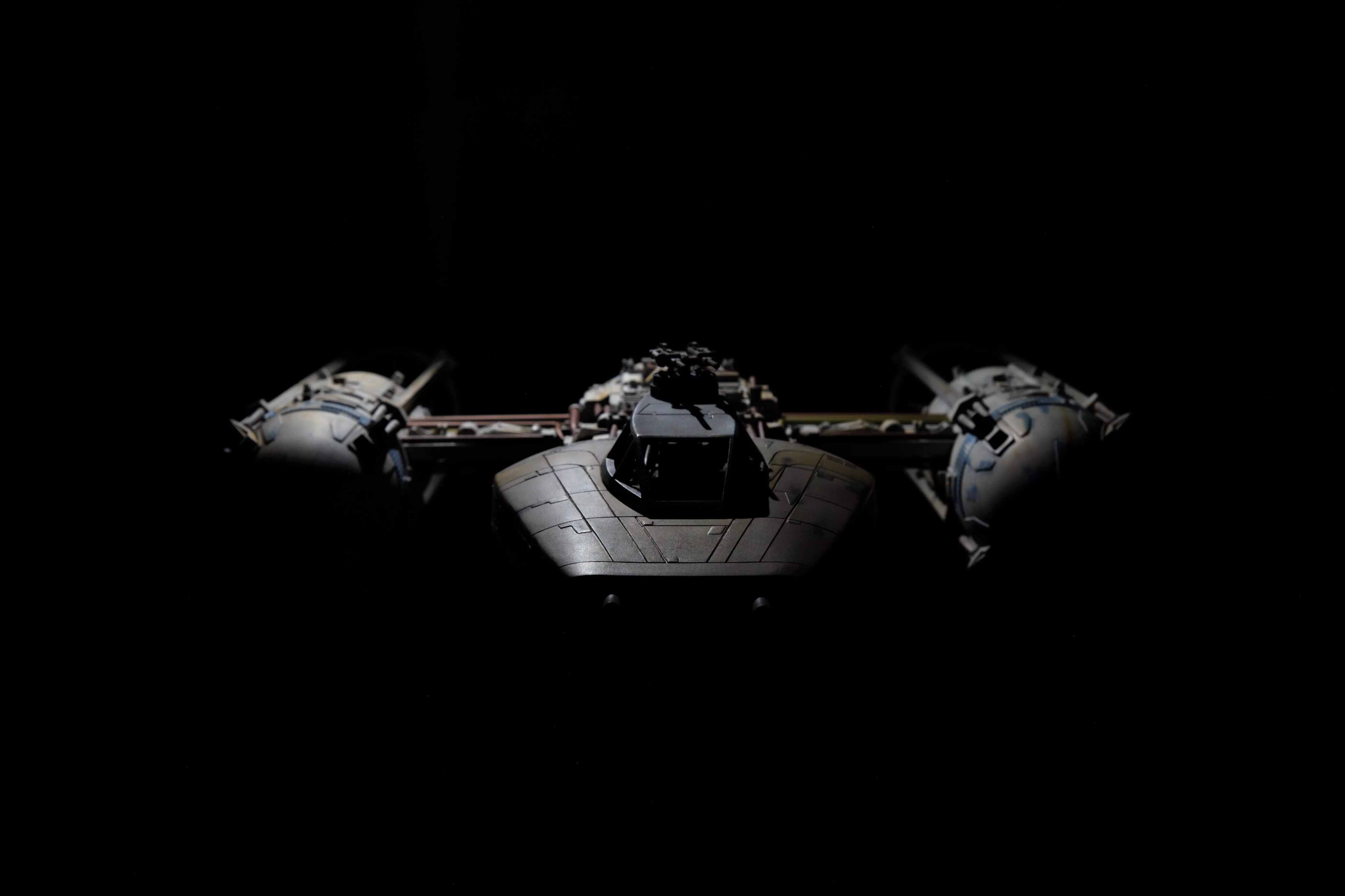 BTL-A4 Y-wing starfighter 3D print model_0