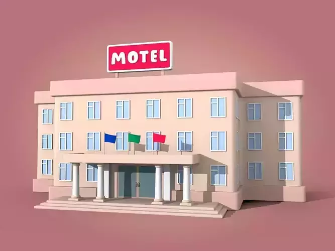 Cartoon Motel