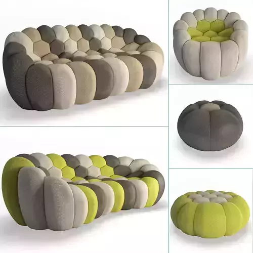Bubble Furniture Collection Roche Bobois