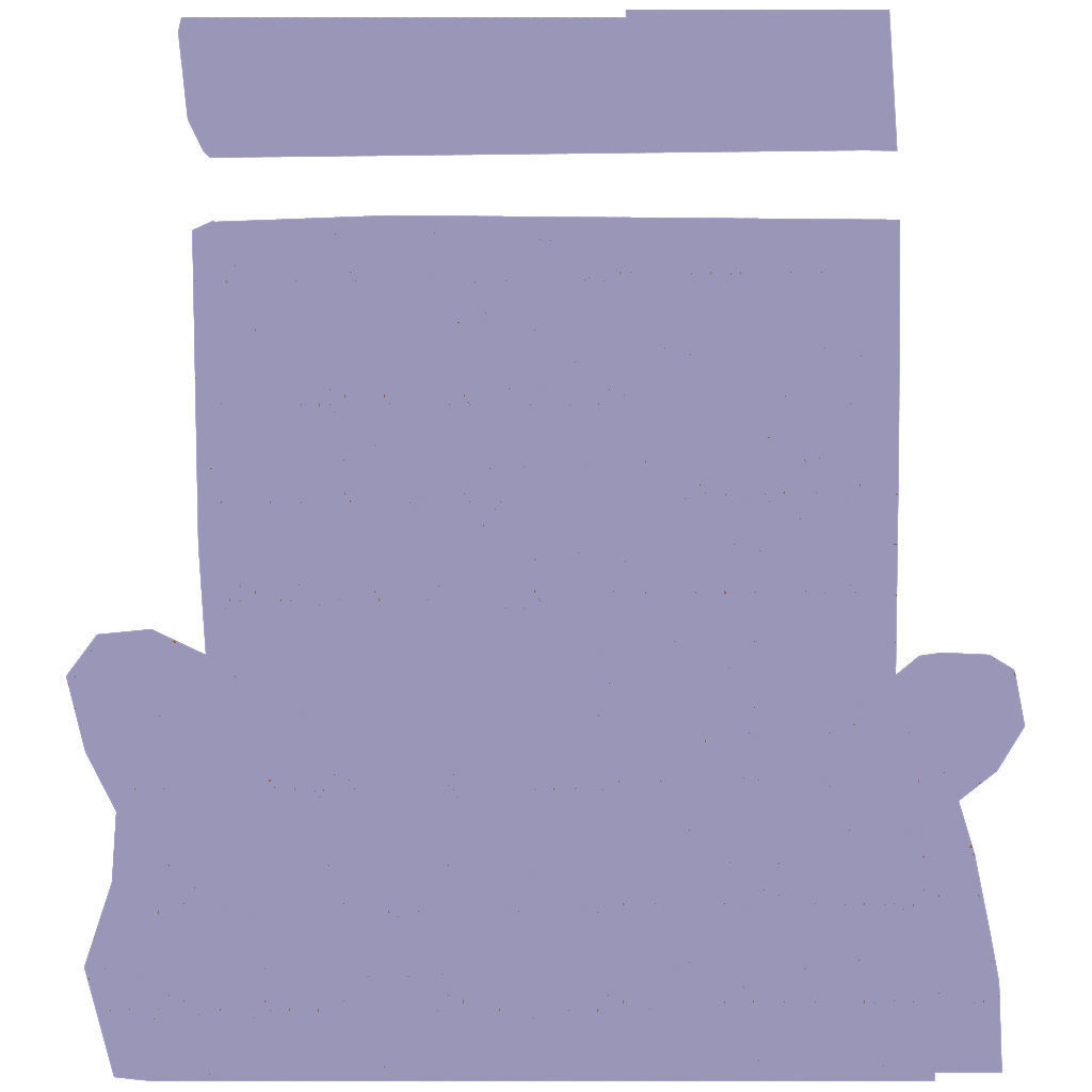 Armchair sofa Low-poly 3D model Low-poly 3D model Low-poly 3D model_20