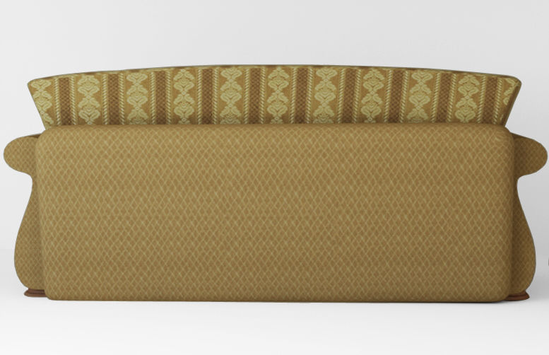 Armchair sofa Low-poly 3D model Low-poly 3D model Low-poly 3D model_10