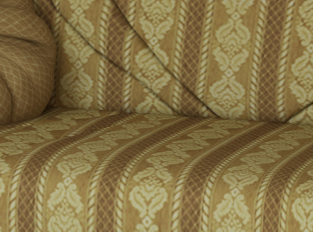 Armchair sofa Low-poly 3D model Low-poly 3D model Low-poly 3D model_17