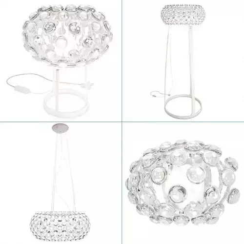 Caboche Lighting Collection Foscarini