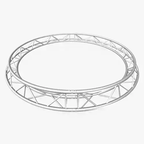 Circle Triangular Truss Full diameter 300cm